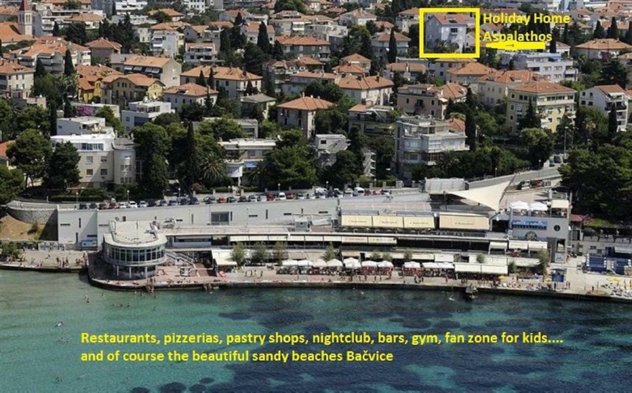 Holiday Home Aspalathos - With Free Parking, Near The Beach, A Few Minutes' Walking Distance To The Unesco Palace Split Eksteriør billede